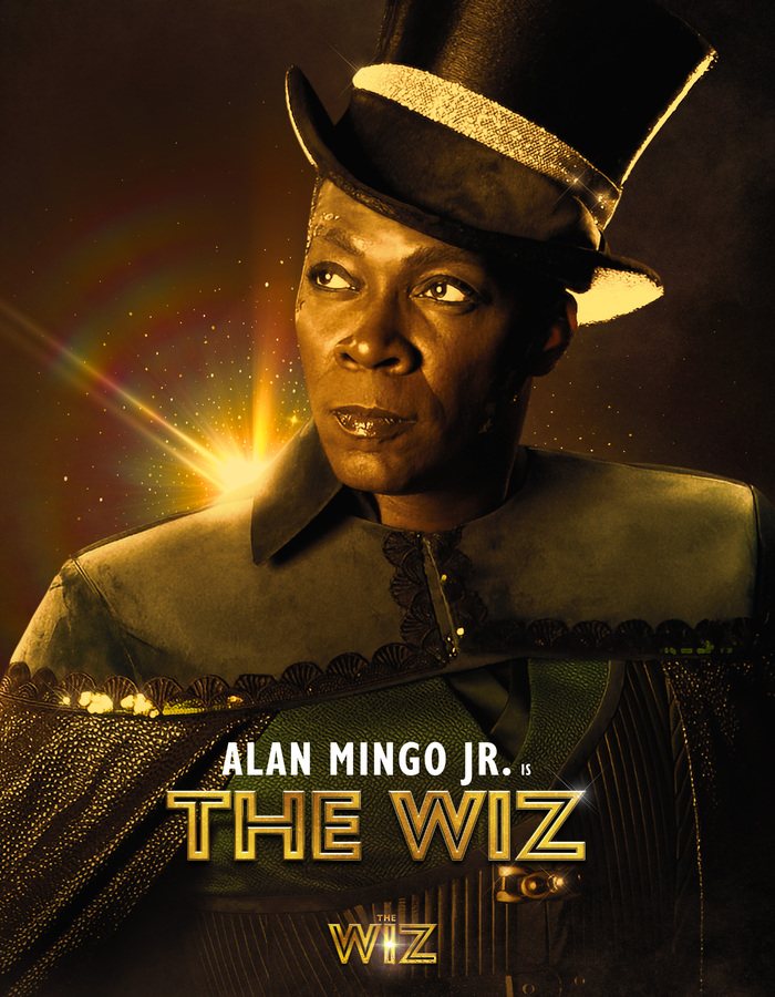 The Wiz (Alan Mingo Jr.) Photo