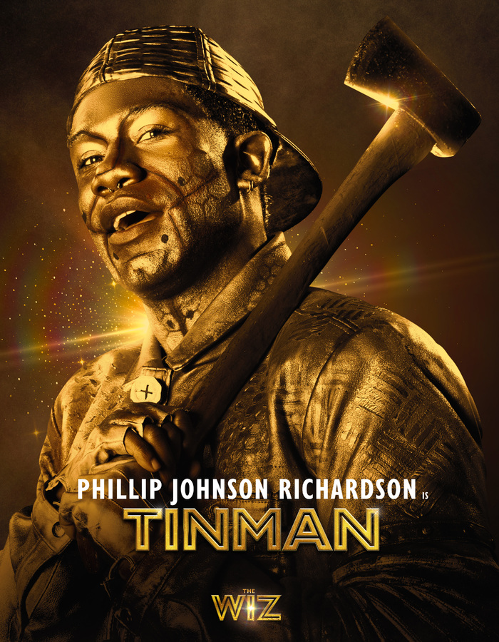Tinman (Phillip Johnson Richardson) Photo