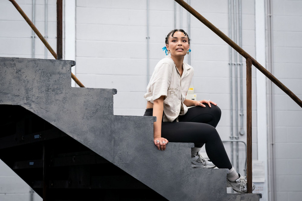 Photos: Inside Rehearsal For EVITA at Leicester's Curve Image