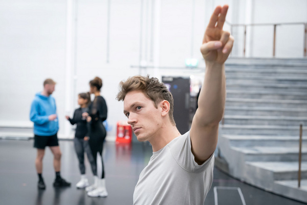 Photos: Inside Rehearsal For EVITA at Leicester's Curve Image