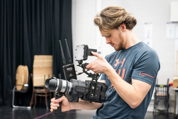 Photos: Inside Rehearsal For EVITA at Leicester's Curve Image
