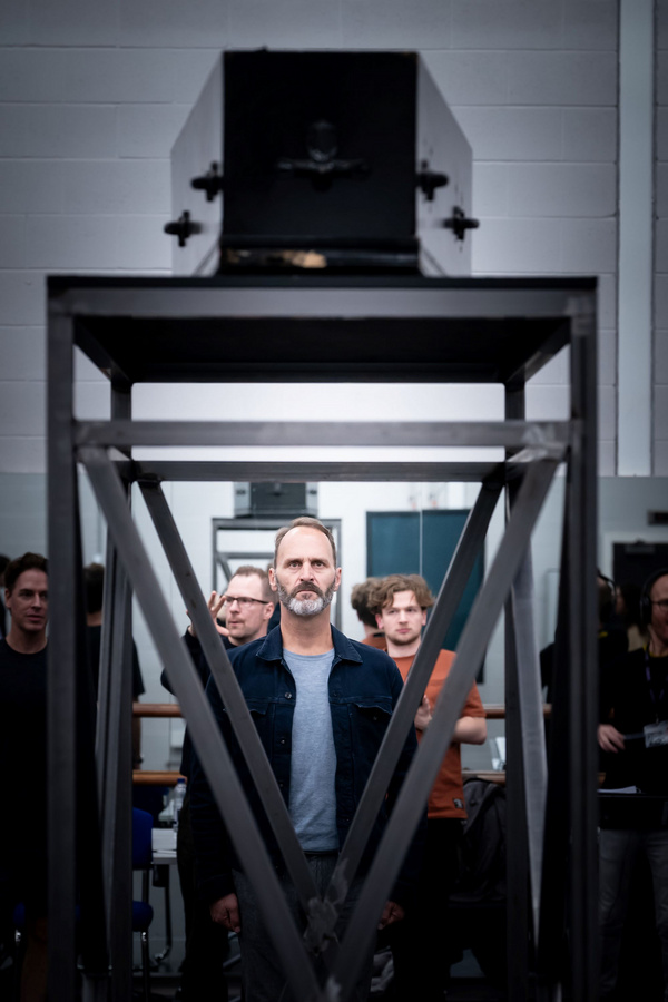 Photos: Inside Rehearsal For EVITA at Leicester's Curve Image