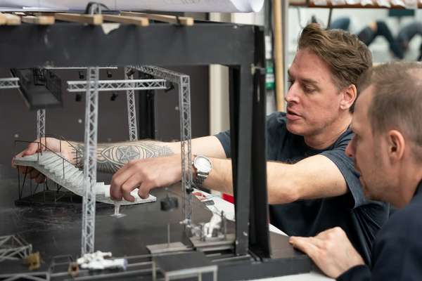 Photos: Inside Rehearsal For EVITA at Leicester's Curve Image