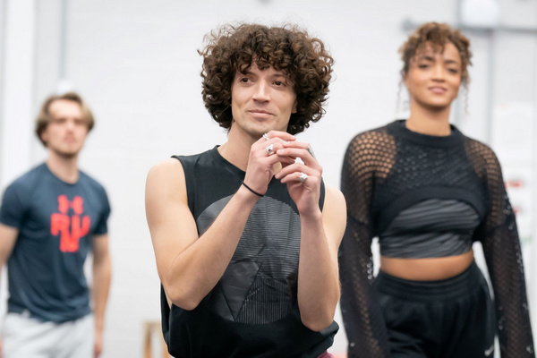 Photos: Inside Rehearsal For EVITA at Leicester's Curve Image