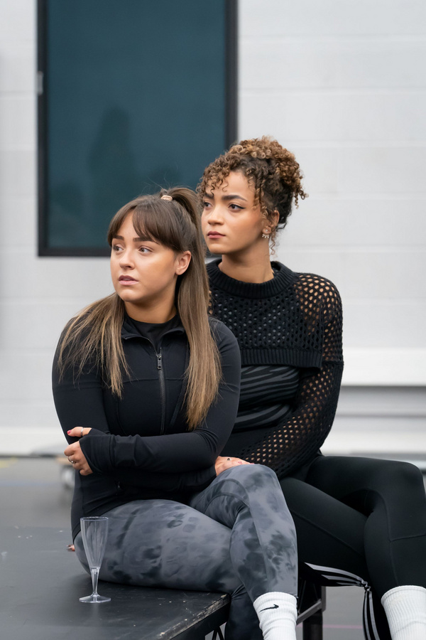 Photos: Inside Rehearsal For EVITA at Leicester's Curve Image
