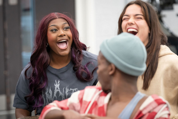 Photos: Inside Rehearsal For EVITA at Leicester's Curve Image