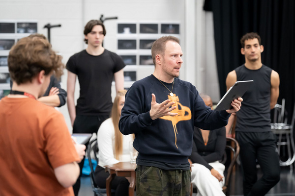 Photos: Inside Rehearsal For EVITA at Leicester's Curve Image