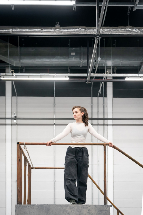 Photos: Inside Rehearsal For EVITA at Leicester's Curve Image