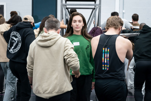 Photos: Inside Rehearsal For EVITA at Leicester's Curve Image