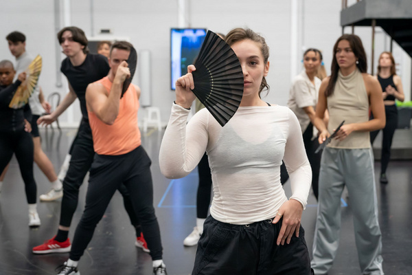 Photos: Inside Rehearsal For EVITA at Leicester's Curve Image