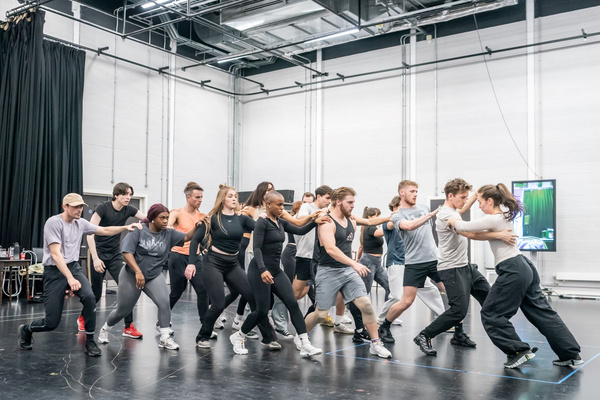 Photos: Inside Rehearsal For EVITA at Leicester's Curve Image