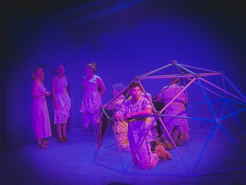 Interview: Zachary Reeve Davidson of Coin & Ghost On Directing MAMA MAMA CAN'T YOU SEE Image