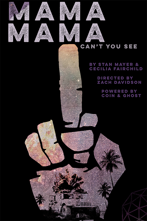 Interview: Zachary Reeve Davidson of Coin & Ghost On Directing MAMA MAMA CAN'T YOU SEE 