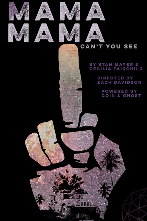 Interview: Zachary Reeve Davidson of Coin & Ghost On Directing MAMA MAMA CAN'T YOU SEE Image