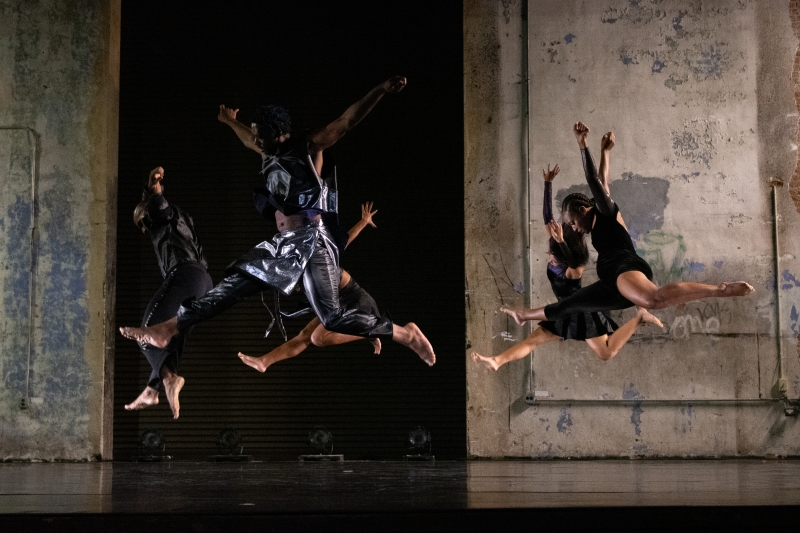 Review: KYLE MARSHALL CHOREOGRAPHY Makes Stunning Debut at The Joyce Theater 