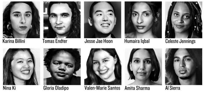 2023-25 Public Theater Emerging Writers Group Cohort Revealed Image
