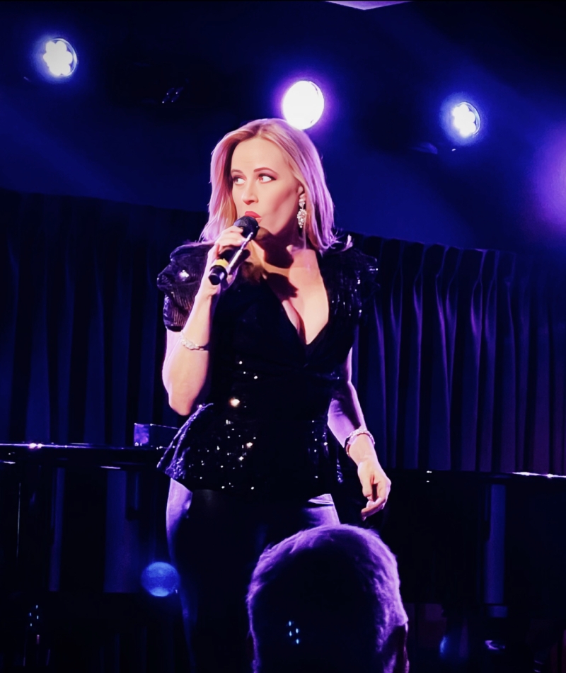Review: MAMIE PARRIS - SURRENDER : AN ANDREW LLOYD WEBBER THRILL RIDE Is All That and More at The Green Room 42 Image