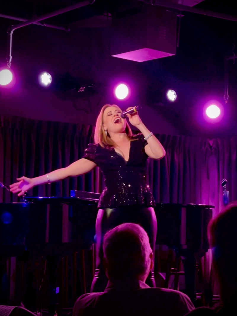Review: MAMIE PARRIS - SURRENDER : AN ANDREW LLOYD WEBBER THRILL RIDE Is All That and More at The Green Room 42 Image