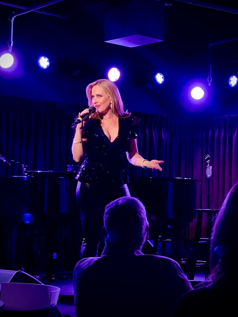 Review: MAMIE PARRIS - SURRENDER : AN ANDREW LLOYD WEBBER THRILL RIDE Is All That and More at The Green Room 42 Image