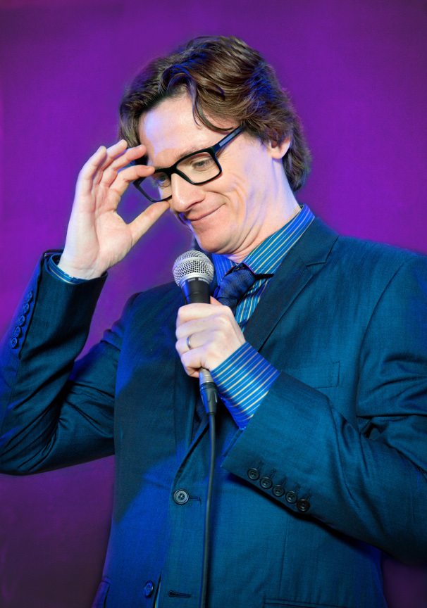Interview: 'It's Me Laughing at Death, Essentially': Ed Byrne on His Show TRAGEDY PLUS TIME at SoHo Playhouse Image