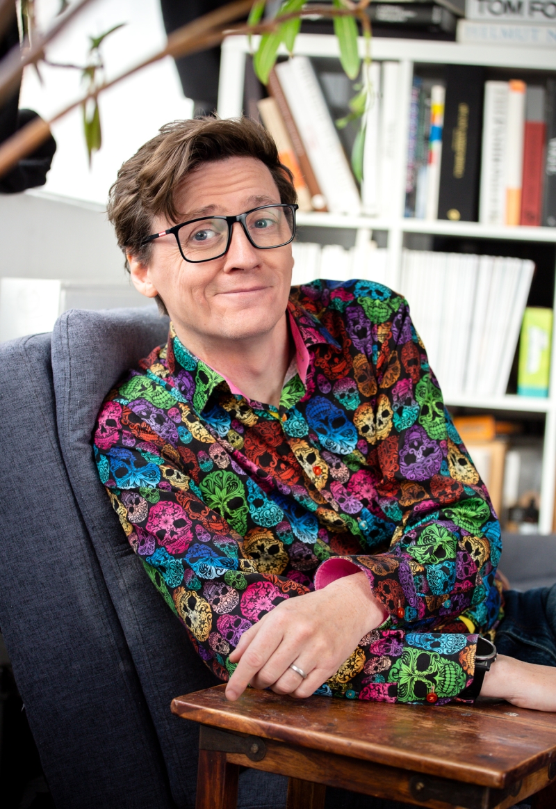 Interview: 'It's Me Laughing at Death, Essentially': Ed Byrne on His Show TRAGEDY PLUS TIME at SoHo Playhouse Image