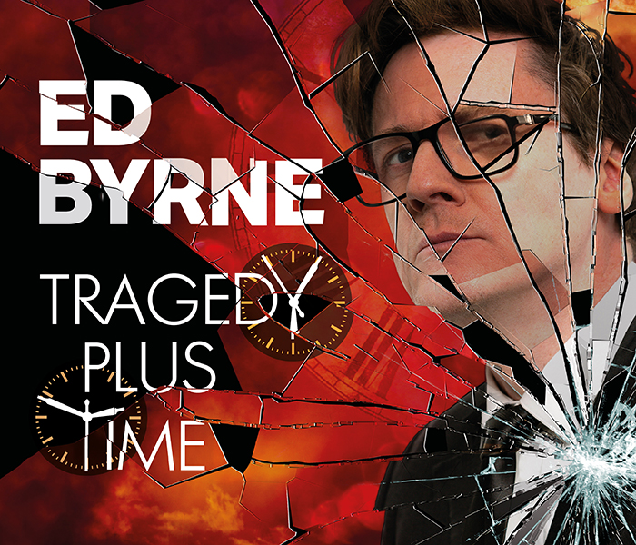 Interview: 'It's Me Laughing at Death, Essentially': Ed Byrne on His Show TRAGEDY PLUS TIME at SoHo Playhouse Image