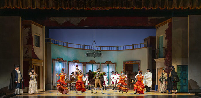 Photos: Opera San José Continues Its 40th Anniversary Season with THE BARBER OF SEVILLE Image