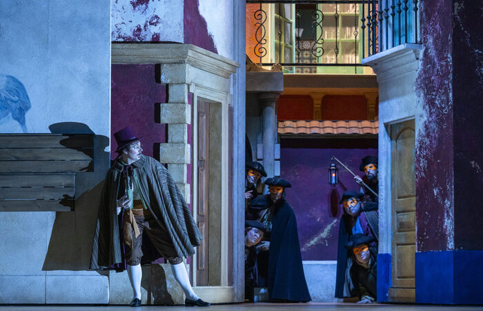 Photos: Opera San José Continues Its 40th Anniversary Season with THE BARBER OF SEVILLE Image