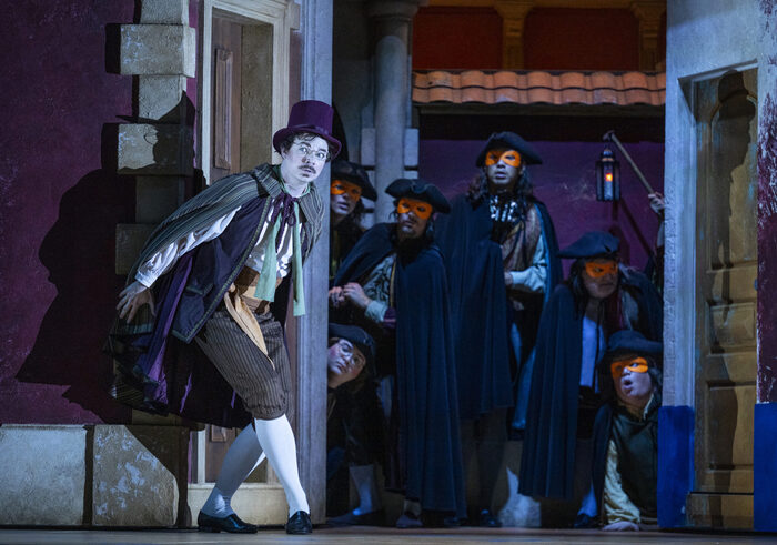 Photos: Opera San José Continues Its 40th Anniversary Season with THE BARBER OF SEVILLE Image