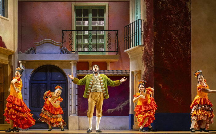 Photos: Opera San José Continues Its 40th Anniversary Season with THE BARBER OF SEVILLE 
