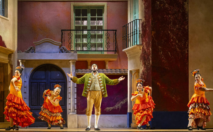 Photos: Opera San José Continues Its 40th Anniversary Season with THE BARBER OF SEVILLE Image
