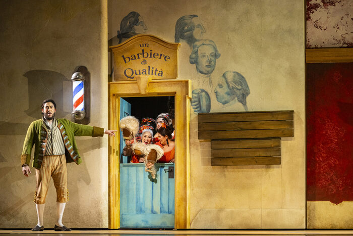 Photos: Opera San José Continues Its 40th Anniversary Season with THE BARBER OF SEVILLE Image