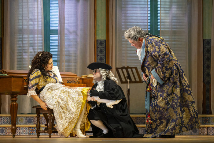 Photos: Opera San José Continues Its 40th Anniversary Season with THE BARBER OF SEVILLE Image