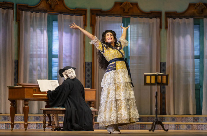 Photos: Opera San José Continues Its 40th Anniversary Season with THE BARBER OF SEVILLE Image
