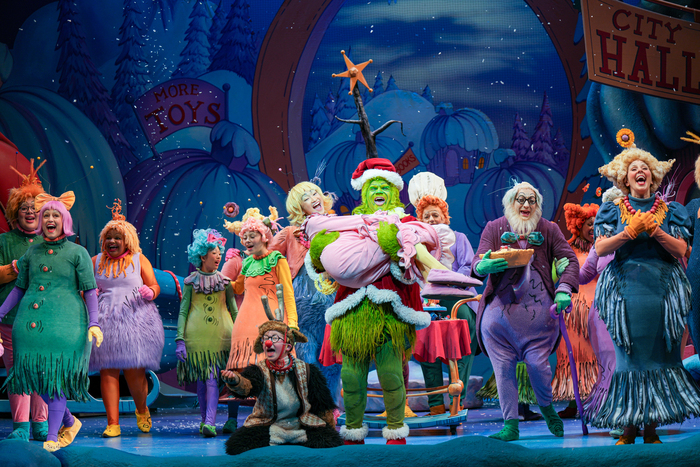 Photos: Children's Theatre Company Presents DR. SEUSS' HOW THE GRINCH STOLE CHRISTMAS! 