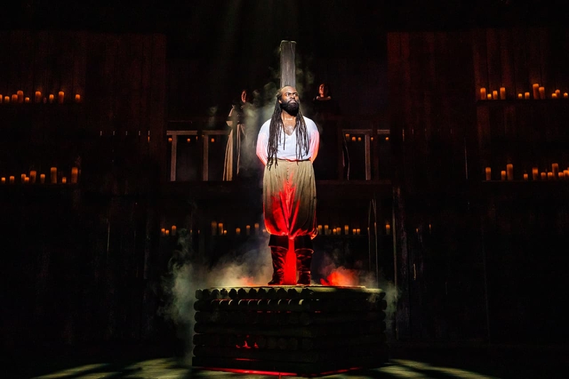 Review: TREASON THE MUSICAL, Alexandra Palace Image
