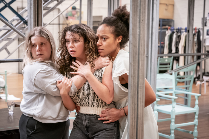 Photos: Inside Rehearsal For THE HOUSE OF BERNARDA ALBA at the National Theatre 