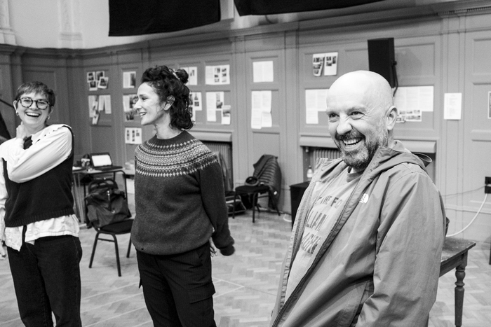 Photos: First Look at Rehearsals for MACBETH, Starring Ralph Fiennes and Indira Varma Image