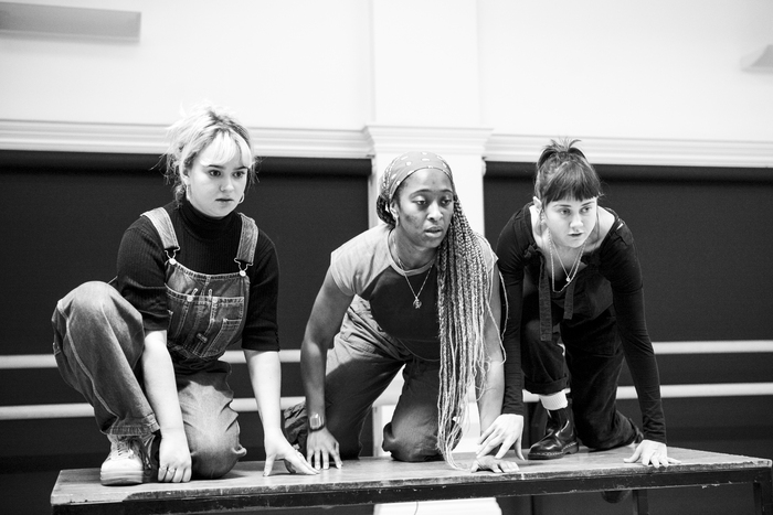 Photos: First Look at Rehearsals for MACBETH, Starring Ralph Fiennes and Indira Varma Image