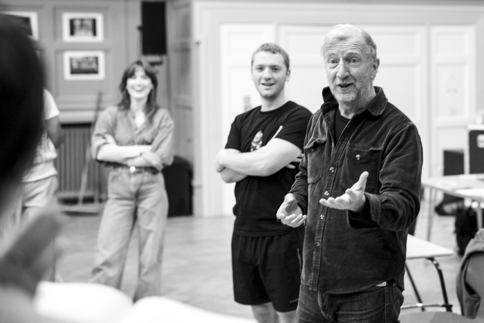 Photos: First Look at Rehearsals for MACBETH, Starring Ralph Fiennes and Indira Varma 