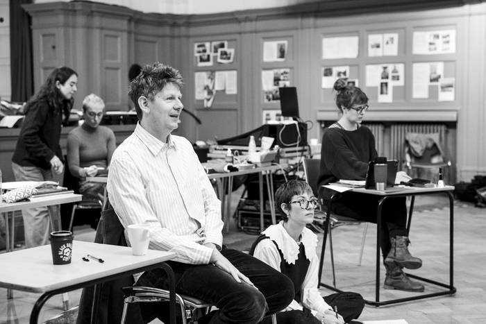 Photos: First Look at Rehearsals for MACBETH, Starring Ralph Fiennes and Indira Varma Image