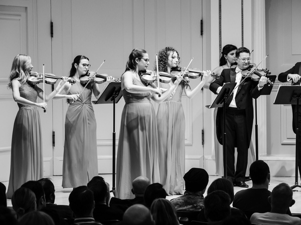 Photos: Inside Italian Night At Carnegie Hall With L'Appassionata, Tommaso Benciolini, And Misha Quint 
