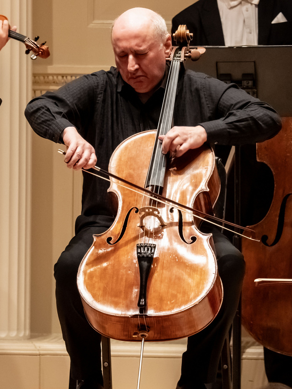 Cellist Misha Quint performs Boccherini Cello Concerto No.9 in B-Flat Major with L''A Photo