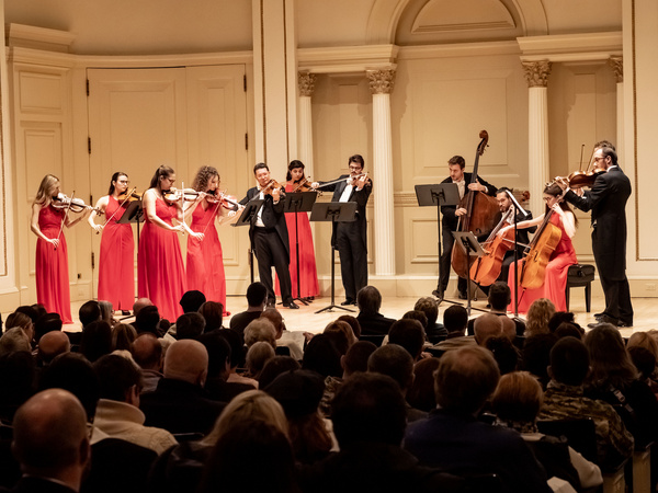 Boccherini, Italian Night at Carnegie Hall Photo