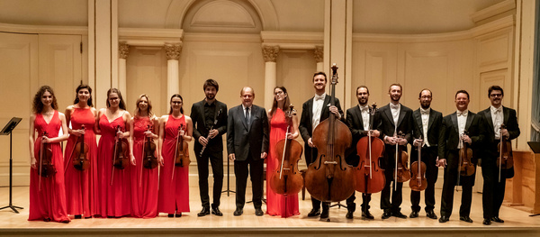 L''Appassionata Group Photo, Italian Night at Carnegie Hall Photo