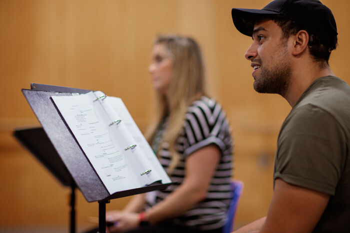 Photos: Go Inside Rehearsals for SUPERYOU Concert at the Lyric Theatre Image