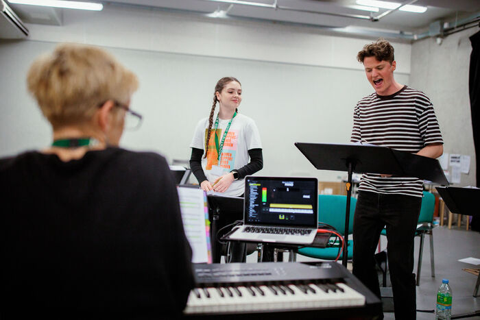 Photos: Go Inside Rehearsals for SUPERYOU Concert at the Lyric Theatre Image