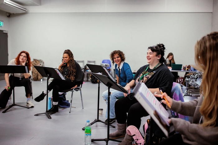 Photos: Go Inside Rehearsals for SUPERYOU Concert at the Lyric Theatre Image