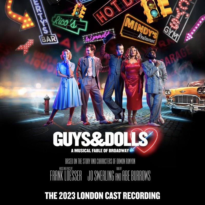 Album Review: GUYS & DOLLS A MUSICAL FABLE OF BROADWAY A CD You Can Bet On Image