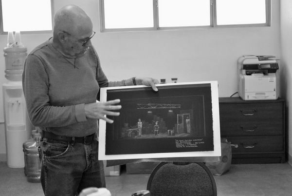 Photos: In Rehearsal Room For THE NIGHT BEFORE CHRISTMAS At Santa Fe Playhouse 